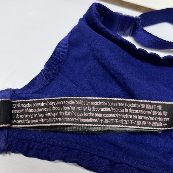 Victoria’s Secret so obsessed padded no wire bra 36D Royal Purple - Picture 8 of 11
